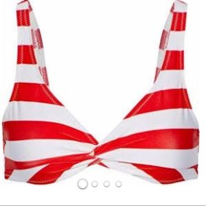 BRAND NEW SOLID & STRIPED THE JANE TOP SIZE SMALL